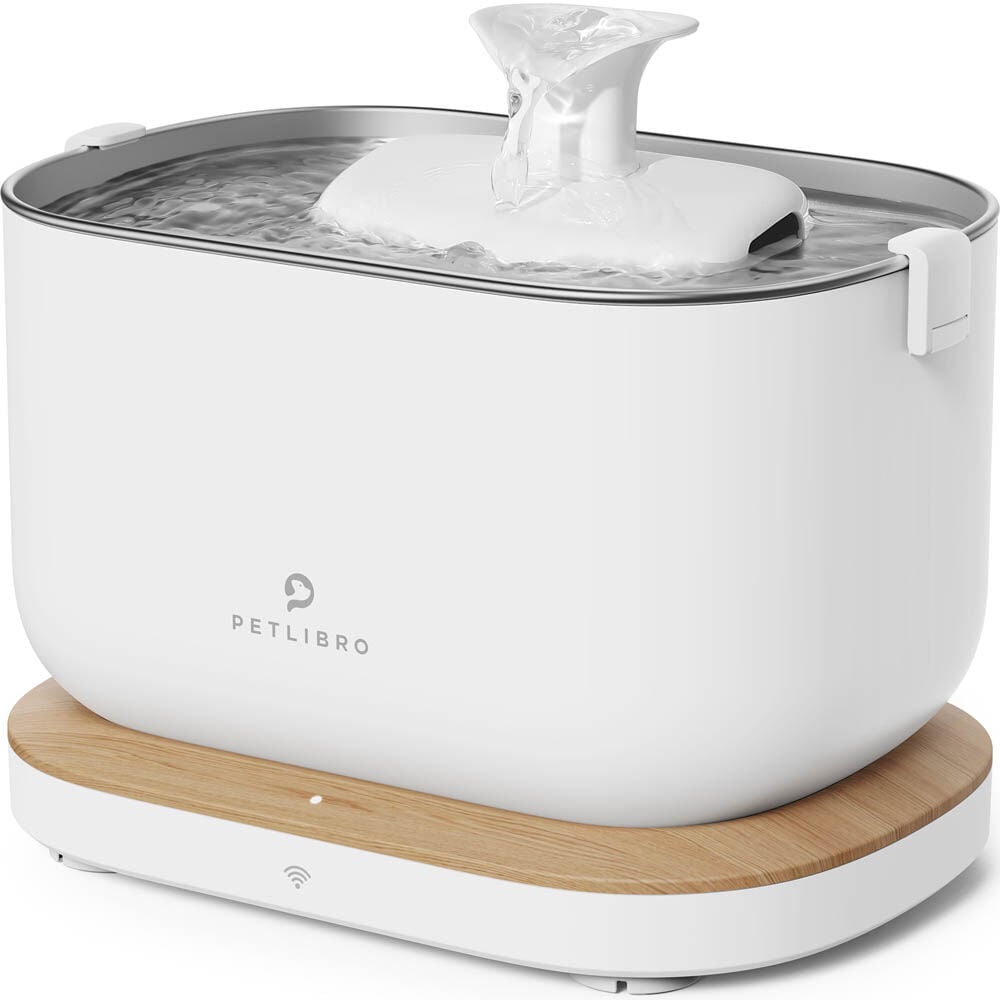 PETLIBRO Dockstream Smart - Drinkfontein kat - Wit - 16x23x19 cm PETLIBRO Dockstream Smart - Drinkfontein kat - Wit - 16x23x19 cm