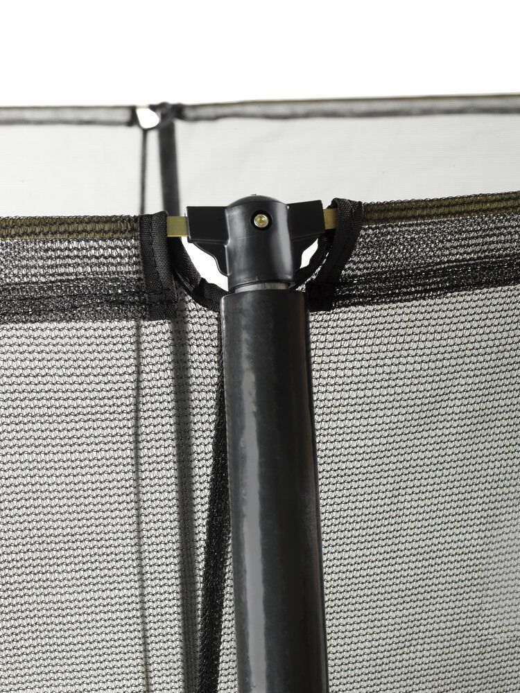 EXIT Silhouette - Trampoline - Zwart - 244 cm