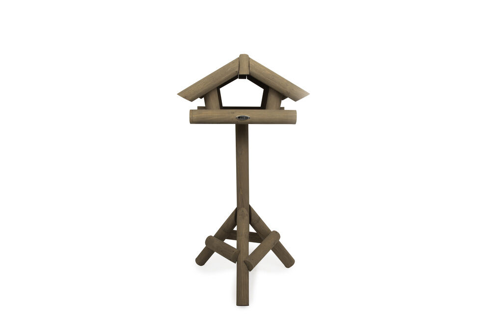 Vogelbescherming Grindavik - Voederhuis op paal