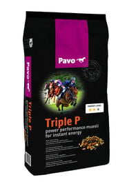 Pavo Triple P  -  Sport/ prestatie - Paardenvoer - 15 Kilogram - Zak