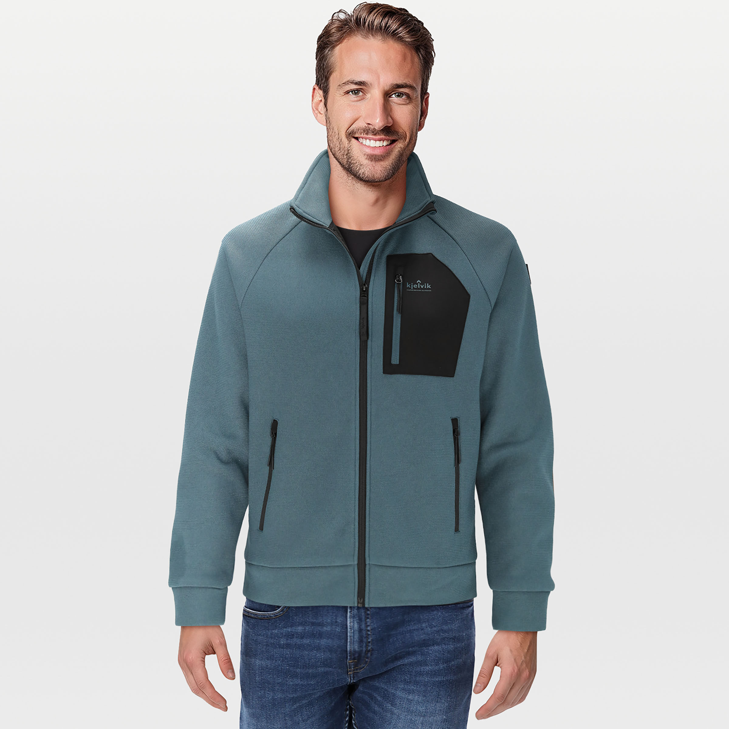 Kjelvik Donny - Vest - Blauw - M Kjelvik Donny - Vest - Blauw - M