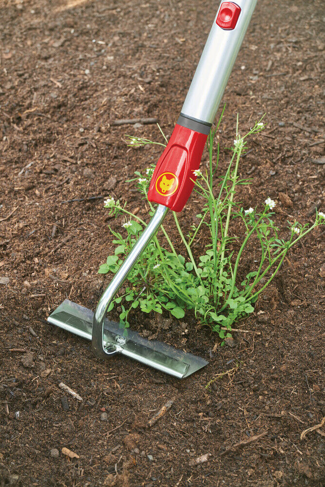 WOLF-Garten Multi-star Bietenhak HU-M15 15CM - Systeemgereedschap - Rood