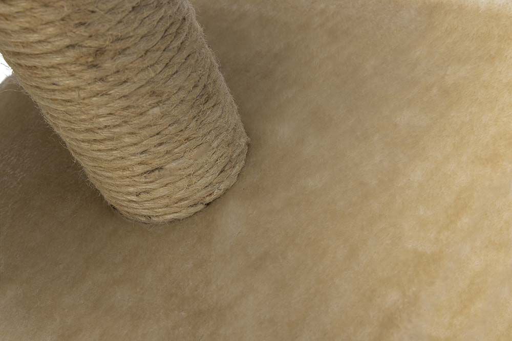 BEEZTEES Christa - Krabpalen & Krabplanken - Beige - 32x32x60 cm