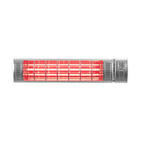 Eurom Golden 2500 Comfort RCD - Terrasverwarmer - Grijs - 2500 W