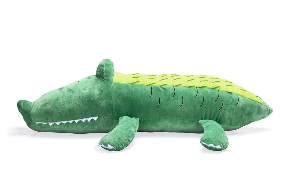 Beeztees Hide and Seek Jungle Krokodil - Snuffelmat - Hondenspeelgoed Beeztees Hide and Seek Jungle Krokodil - Snuffelmat - Hondenspeelgoed