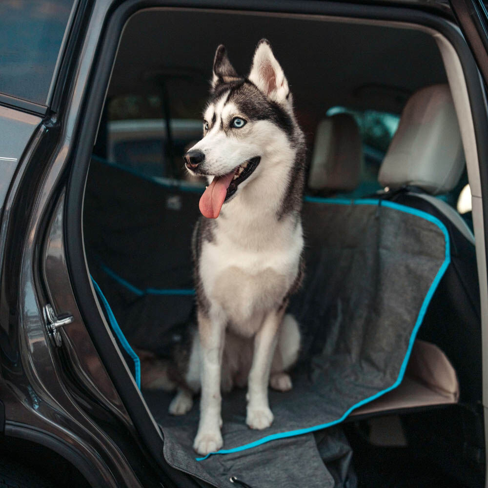 Kurgo Heather Half Hammock Achterbank - Beschermhoes