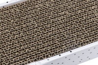 Beeztees Pula - Krabplank - Wit Bruin - 10x47x10 cm