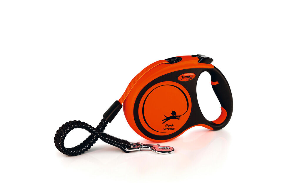 Flexi Xtreme Tape - Rollijn - Hondenriem - XS - 300 cm