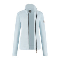 Travelin Pia Cardigan - Vest - Lichtblauw - 3XL
