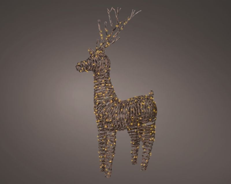 Lumineo Rendier - LED figuur - 360 - 104 cm