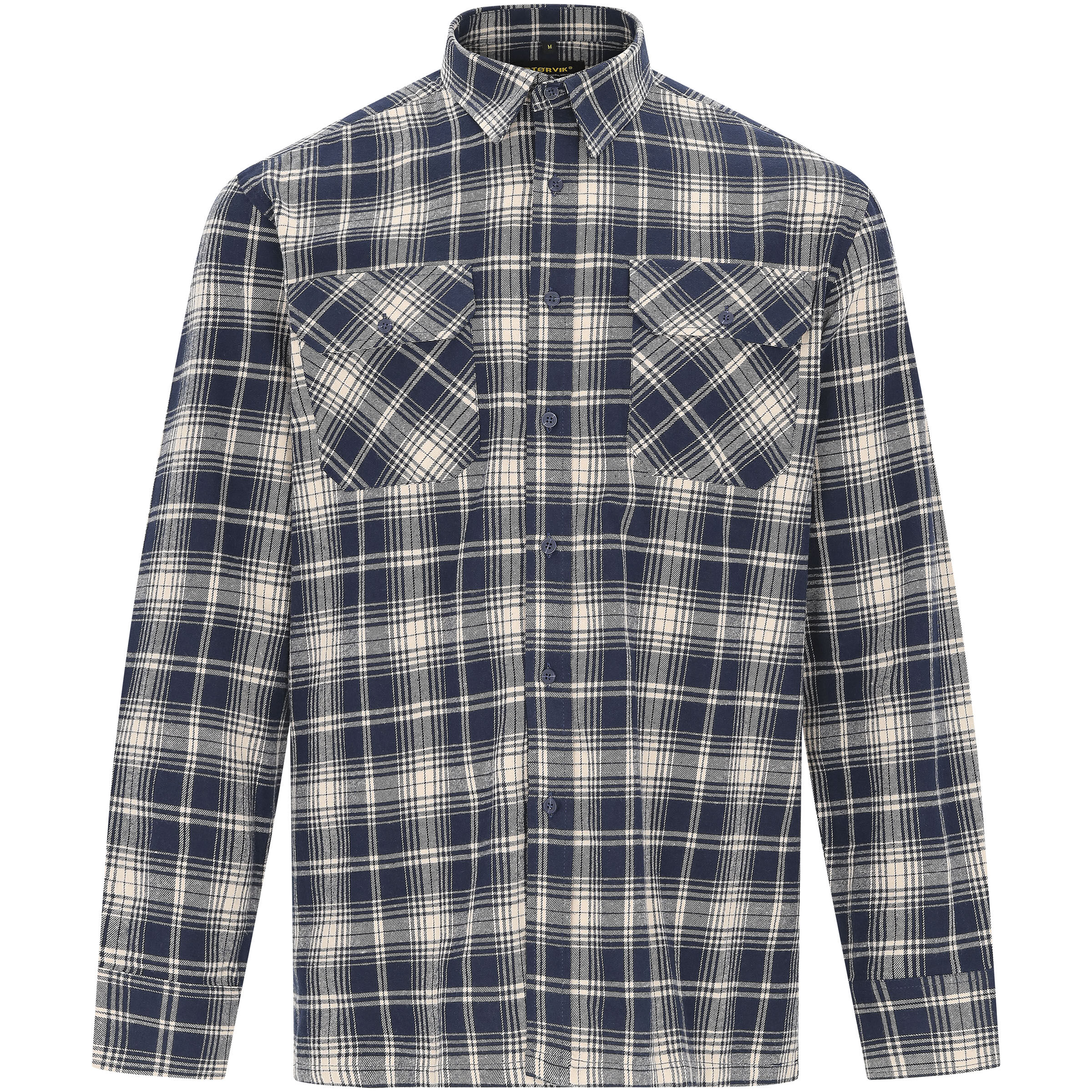 Storvik Dawson - Overhemd - Blauw - 2XL