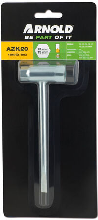 Arnold AZK20 - Bougiesleutel