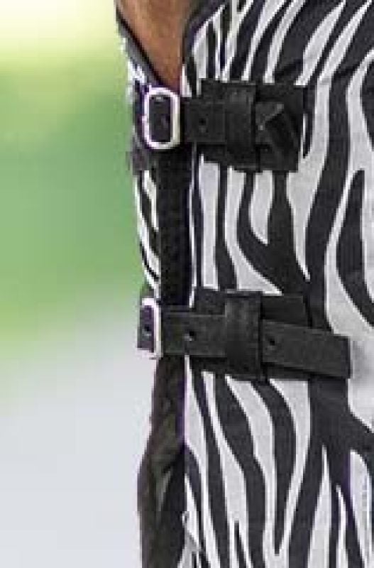 Waldhausen Vliegendeken - Zebra - Paardendeken - Zebra - 135/185
