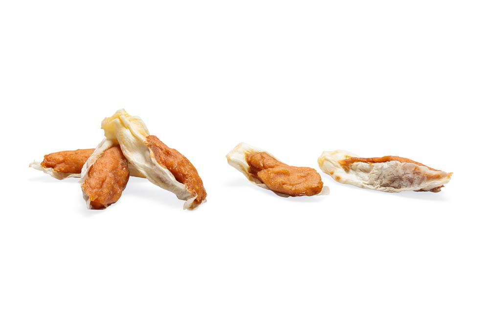 Beeztees Konijnenoren - Hondensnack - 250 Gram - kip