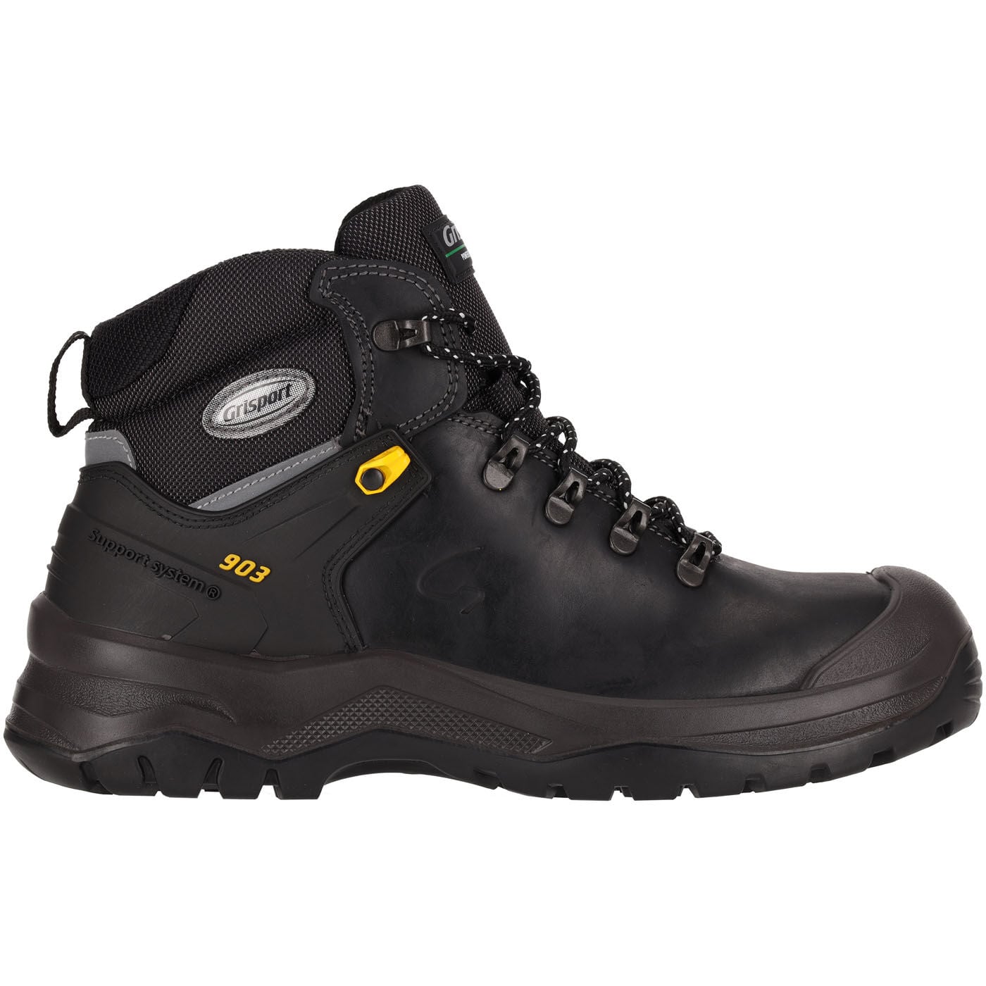 Grisport 903 - Werkschoenen - Zwart - 39 Grisport 903 - Werkschoenen - Zwart - 39