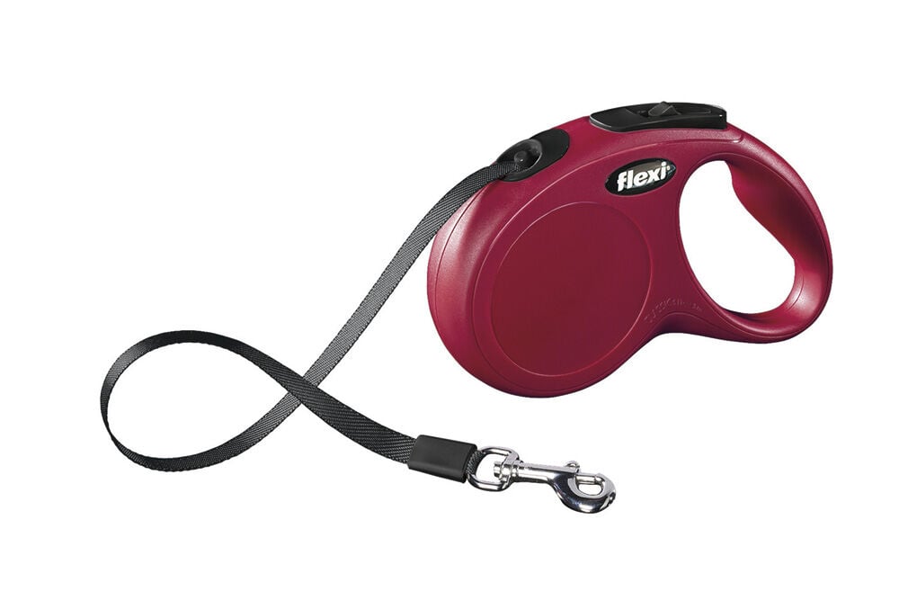 Flexi New Classic Band - Rollijn - Hondenriem - rood - S - 500 cm Flexi New Classic Band - Rollijn - Hondenriem - rood - S - 500 cm