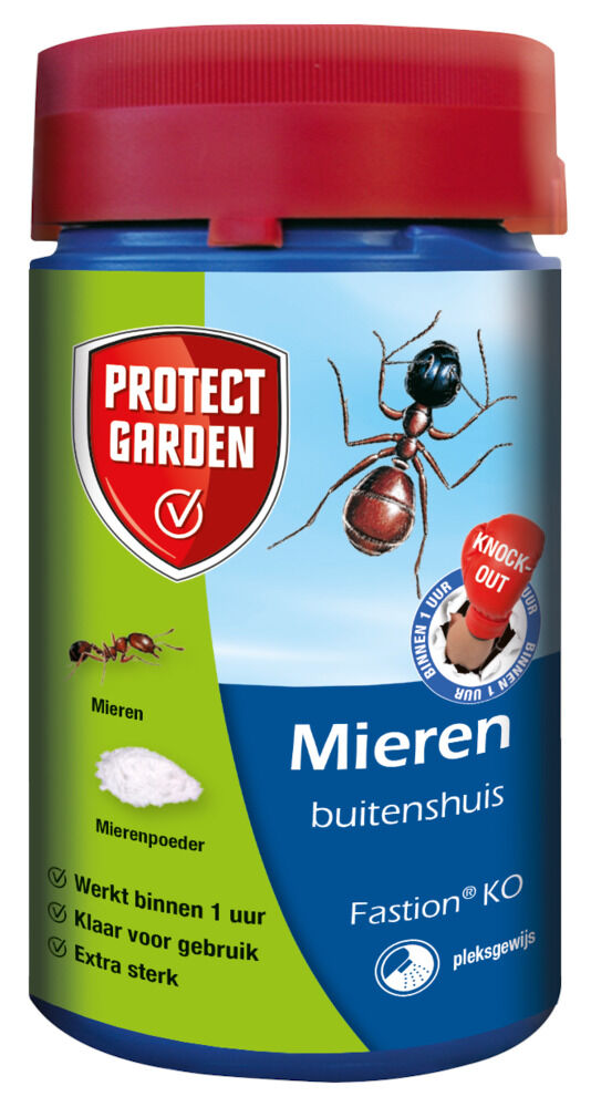 Protect Garden Fastion KO mierenpoeder - Tegen mieren - 250 Gram Protect Garden Fastion KO mierenpoeder - Tegen mieren - 250 Gram