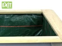 EXIT Aksent - Kweektafel - Bruin - L - Bruin - Hout - L