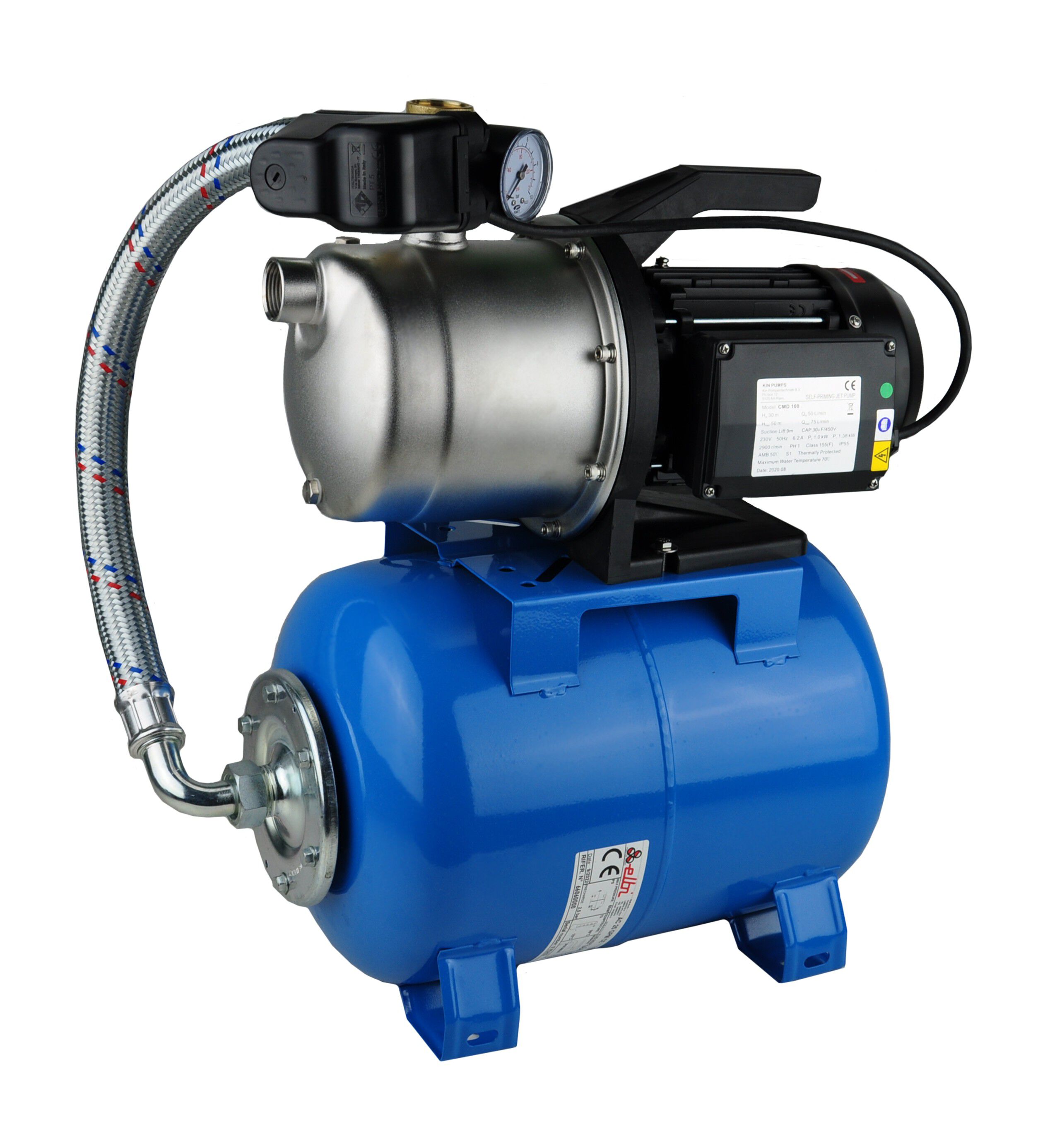 Kin Pumps CMD 100/25 - Hydrofoorset Kin Pumps CMD 100/25 - Hydrofoorset