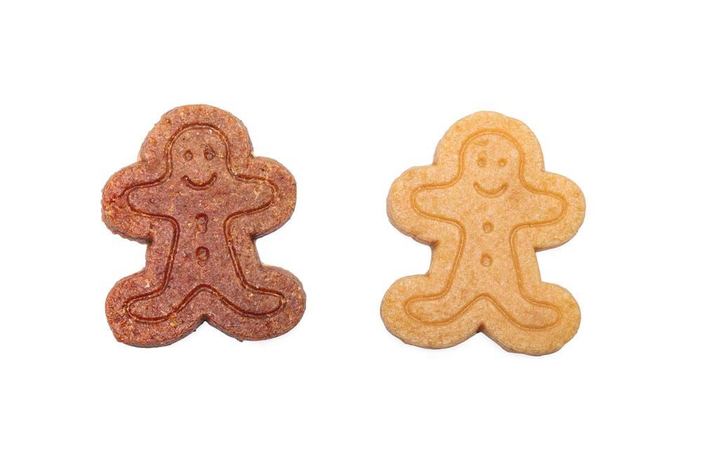 Beeztees Gingerbread man - Hondensnack - 150 Gram - eend