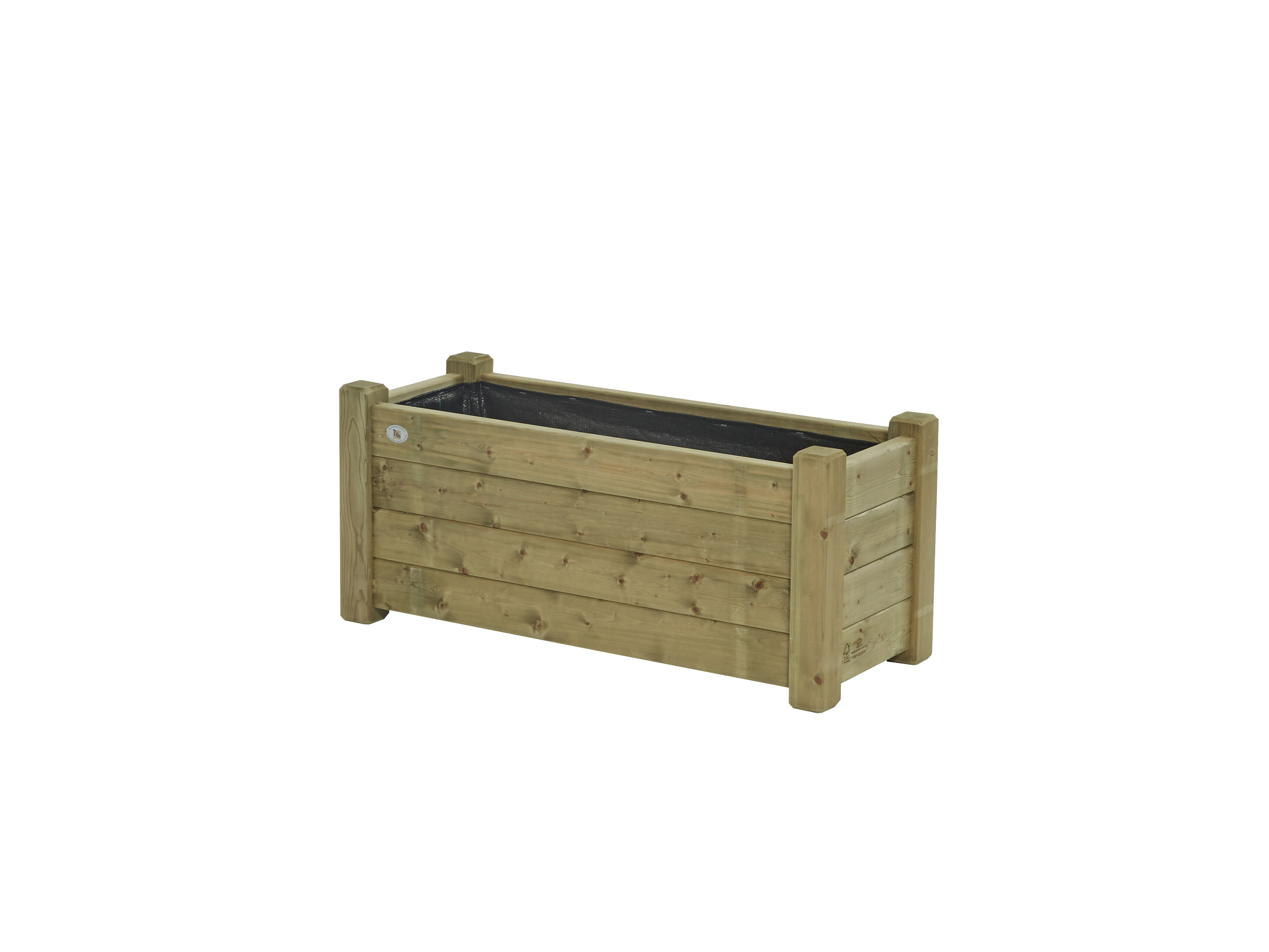 Talen Horst - Bloembak - 44x100x40 cm Talen Horst - Bloembak - 44x100x40 cm