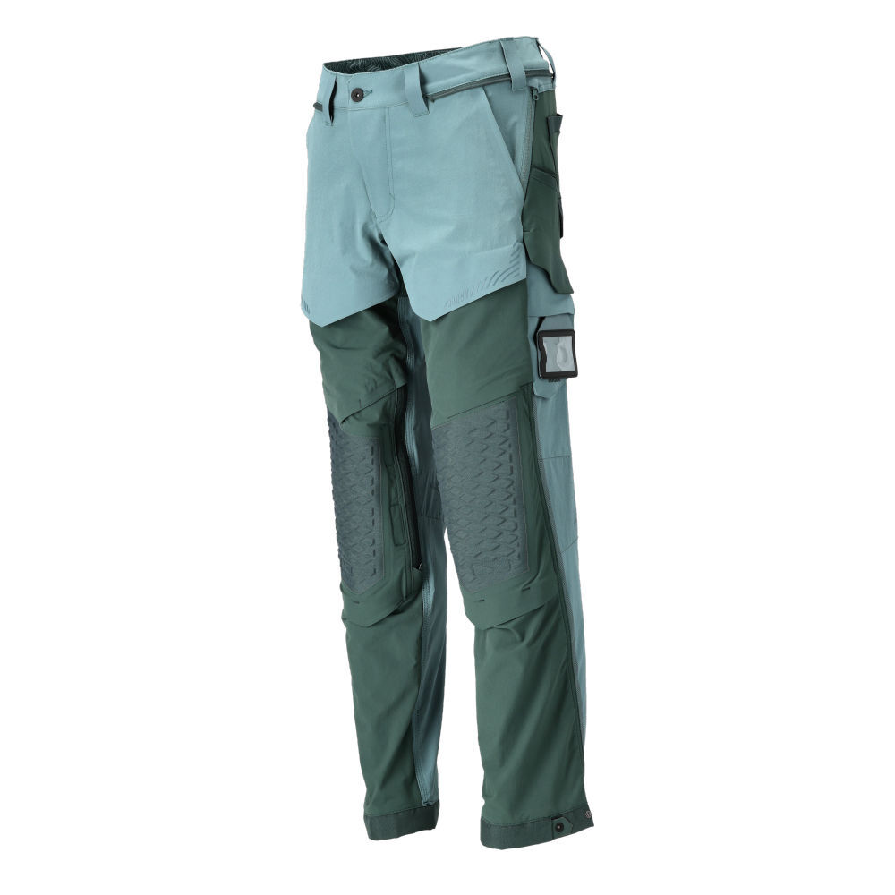 Mascot Customized 22279 - Werkbroek - Lichtgroen / Donkergroen - 62 - 90