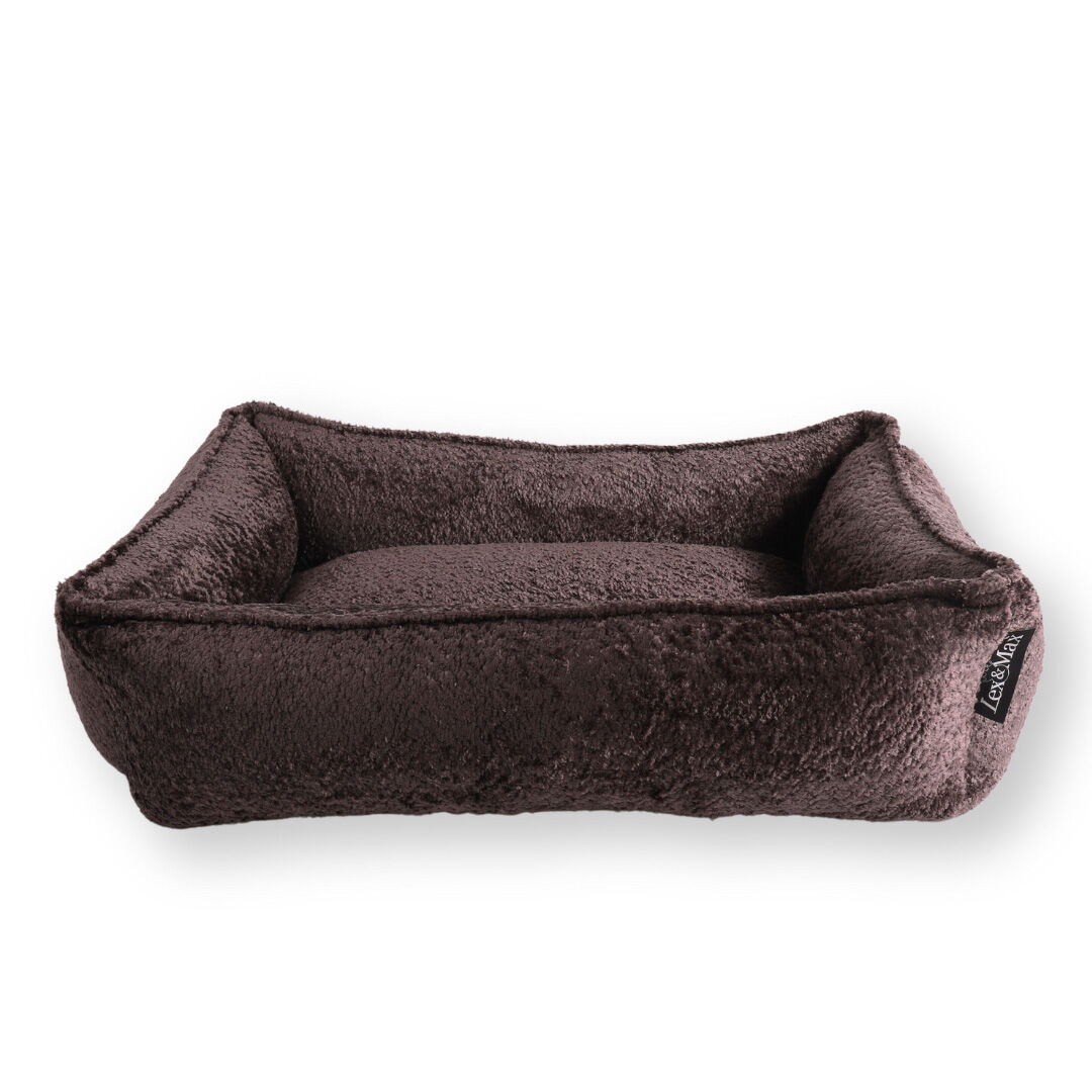 Lex & Max Monaco - Hondenmand - Taupe - XS Lex & Max Monaco - Hondenmand - Taupe - XS