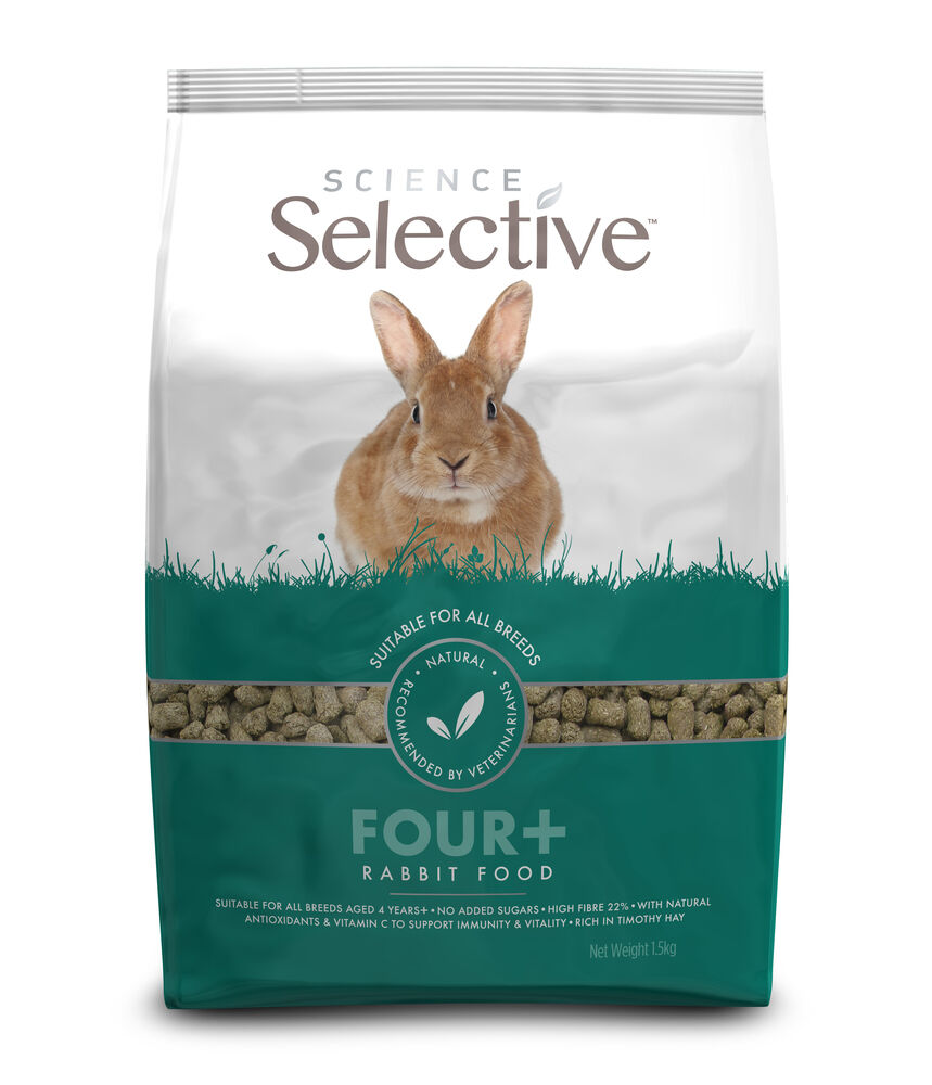 Supreme Science Selective Mature - Konijnenvoer - 1.5 Kilogram Supreme Science Selective Mature - Konijnenvoer - 1.5 Kilogram