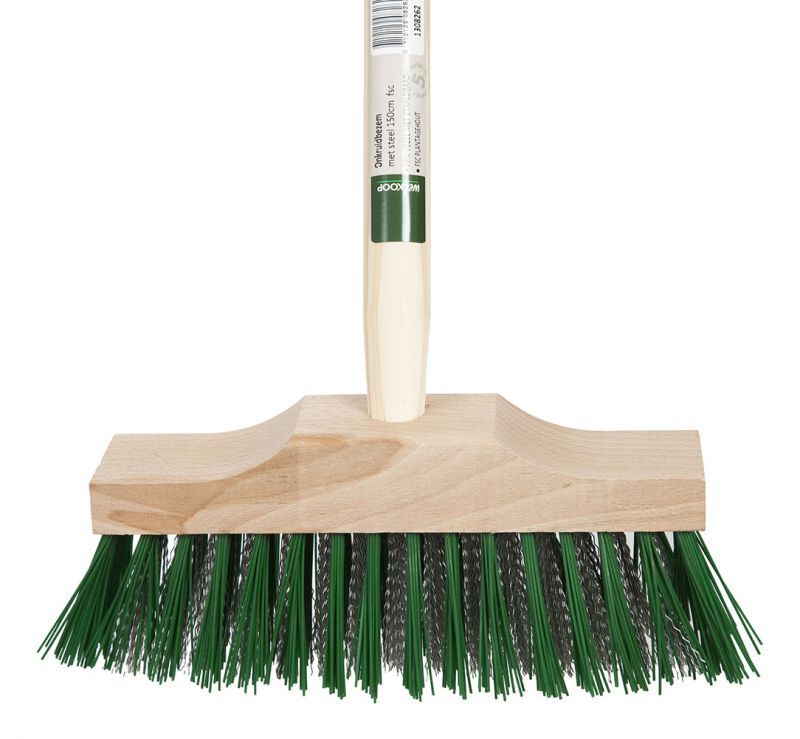 Welkoop Onkruidbezem - 25 cm - 150 cm