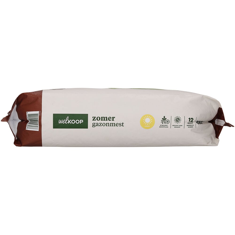 Welkoop - Zomer Gazonmest - 500 m2 - 15 Kilogram