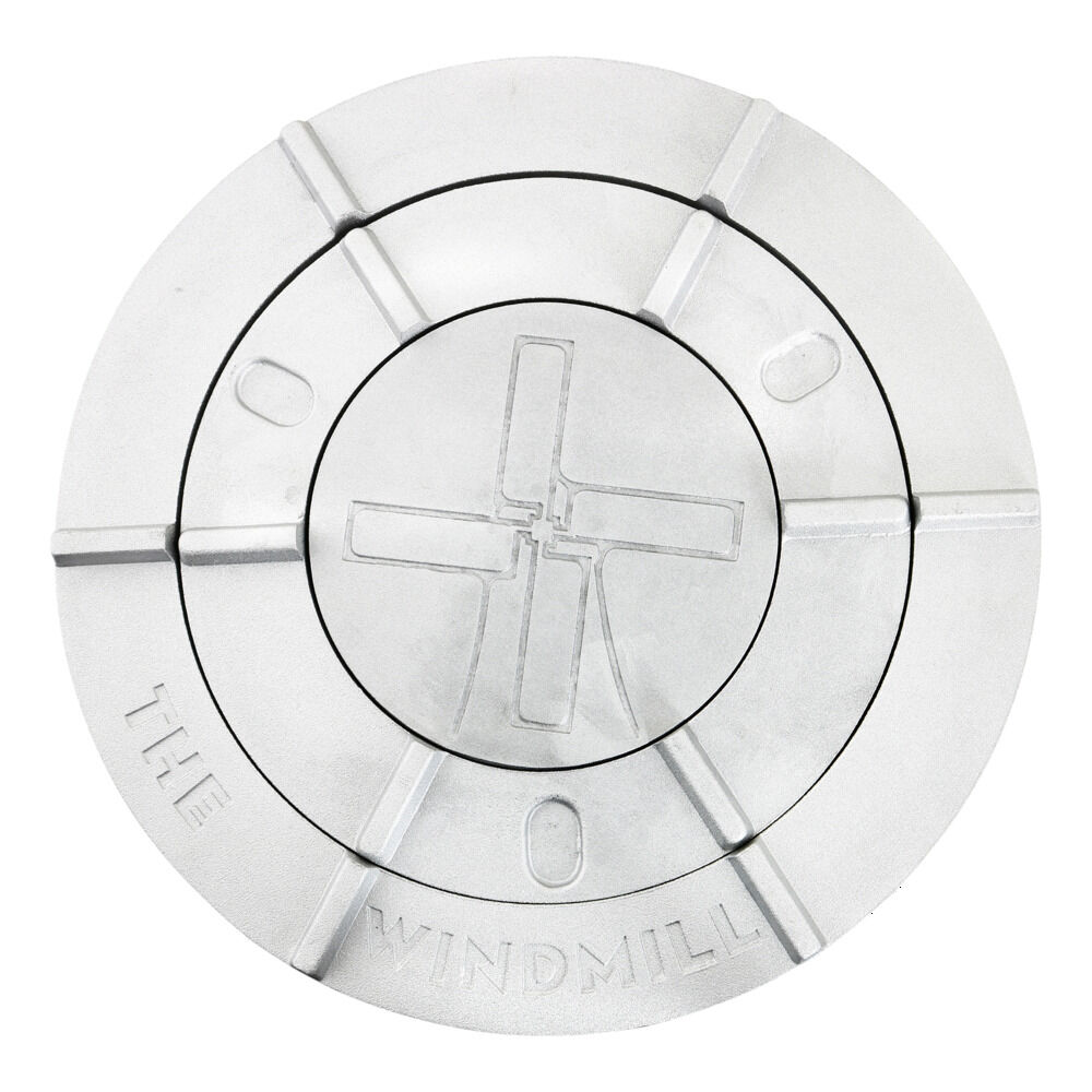 The Windmill Cast Iron - Camp stove - Grijs