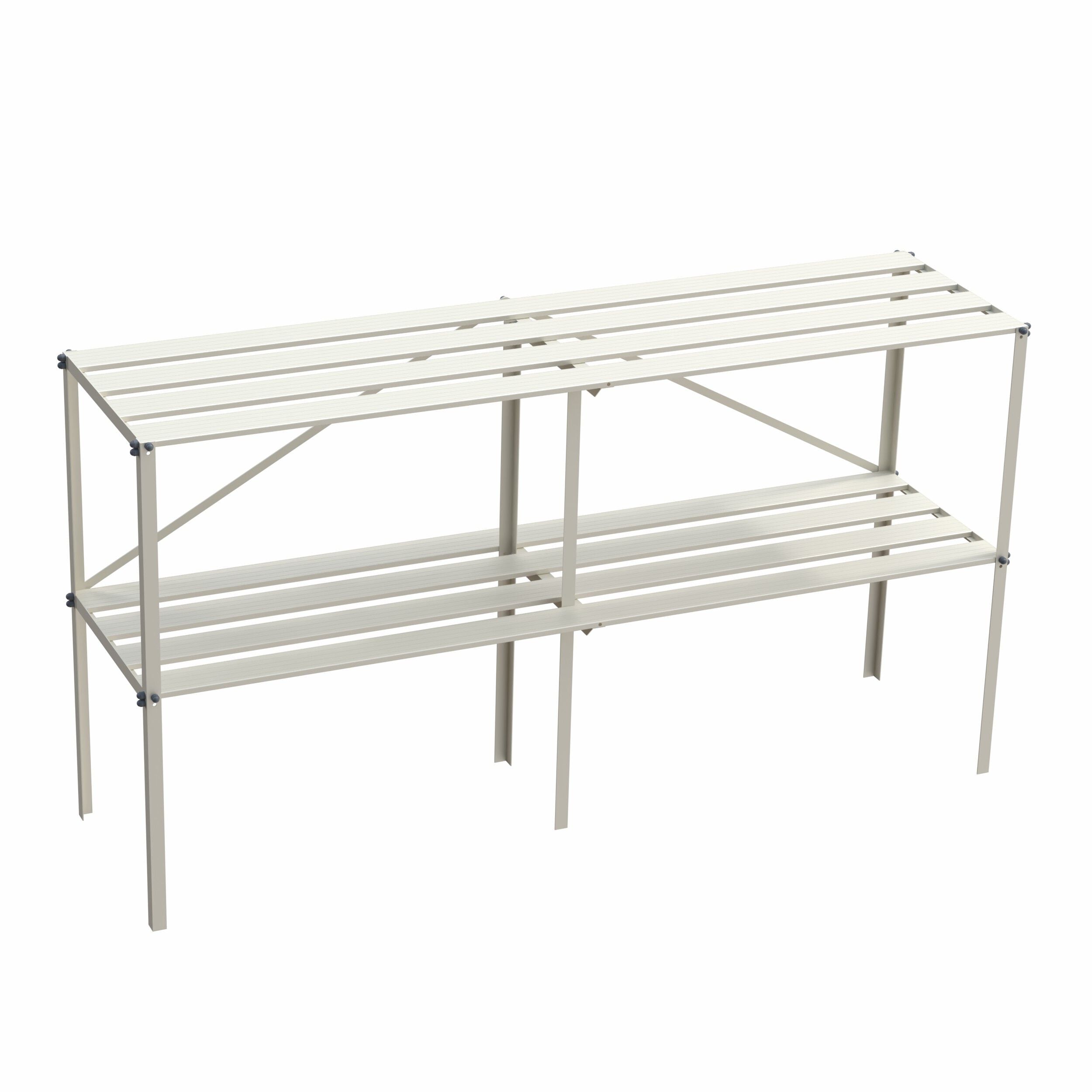 Royal Well - Kweektafel - Wit - 90x185x45 cm