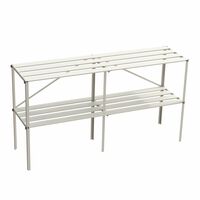 Royal Well - Kweektafel - Wit - 90x185x45 cm