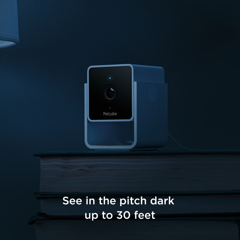 Petcube - Pet Camera - Met Nachtvisie - Wit