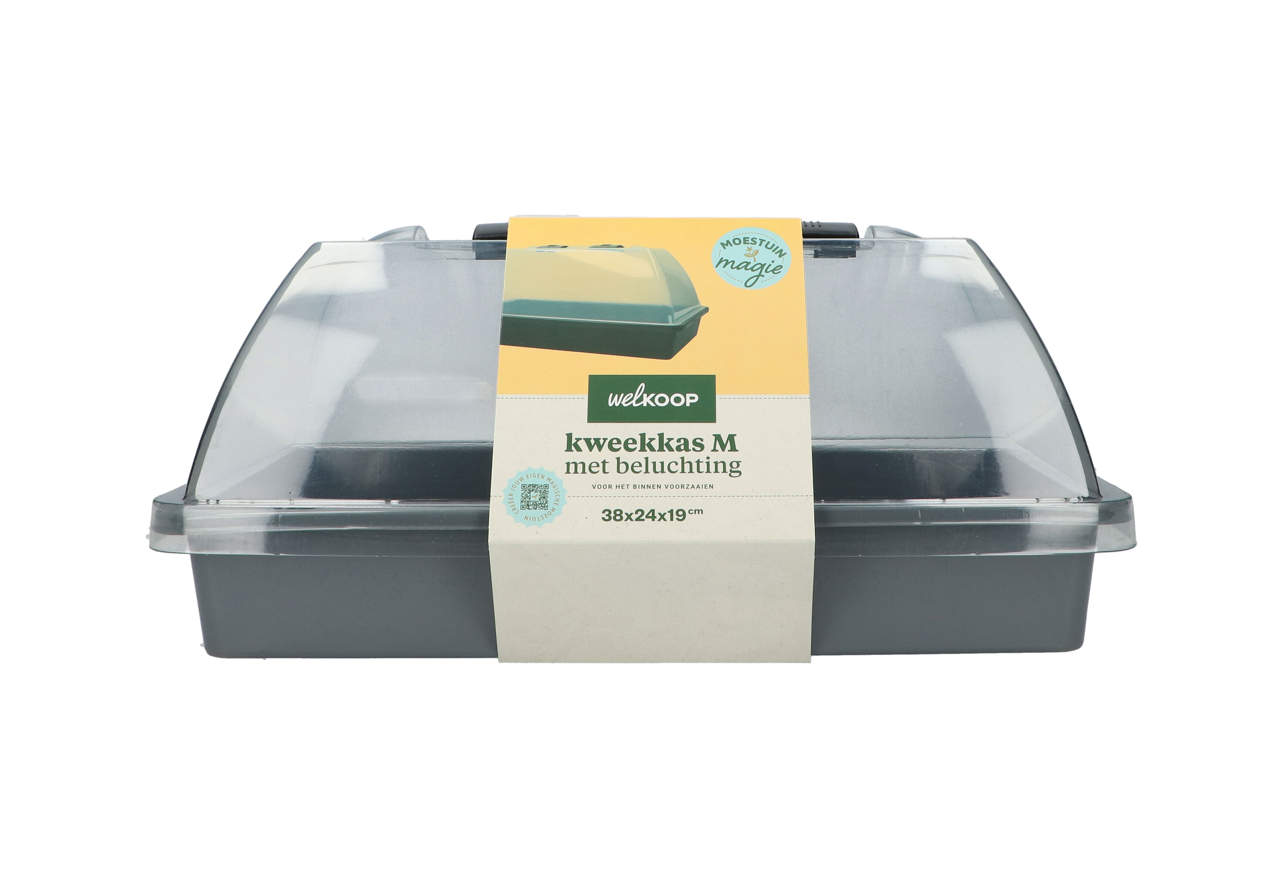 Welkoop Moestuin Magie - Kweekkas Belucht Welkoop Moestuin Magie - Kweekkas Belucht