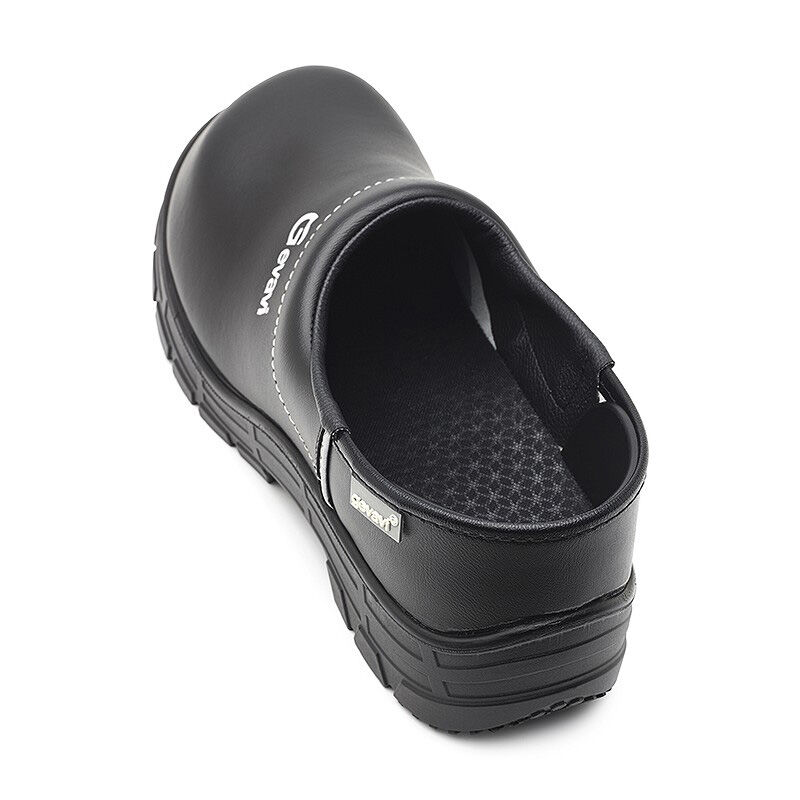 Gevavi Kraftic Flex - Werkklompen - Extra breed - Zwart - 40