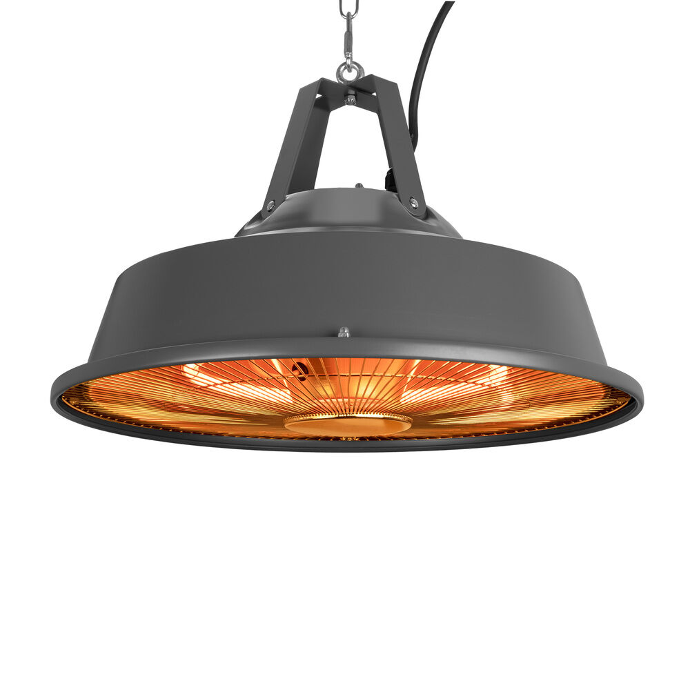 Eurom Sail 1500 GR - Hangende terrasverwarmer - Grijs - 1500 W