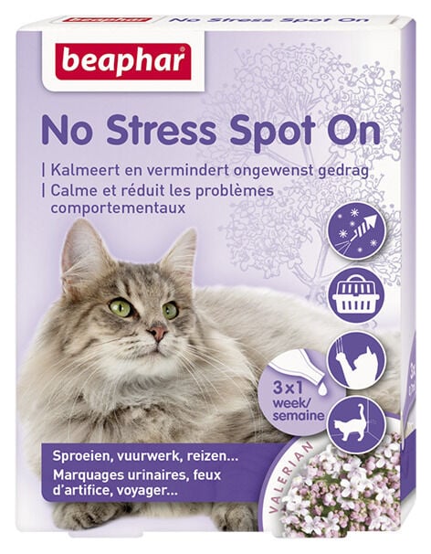 Beaphar No Stress Kat  - Kalmeringsmiddel