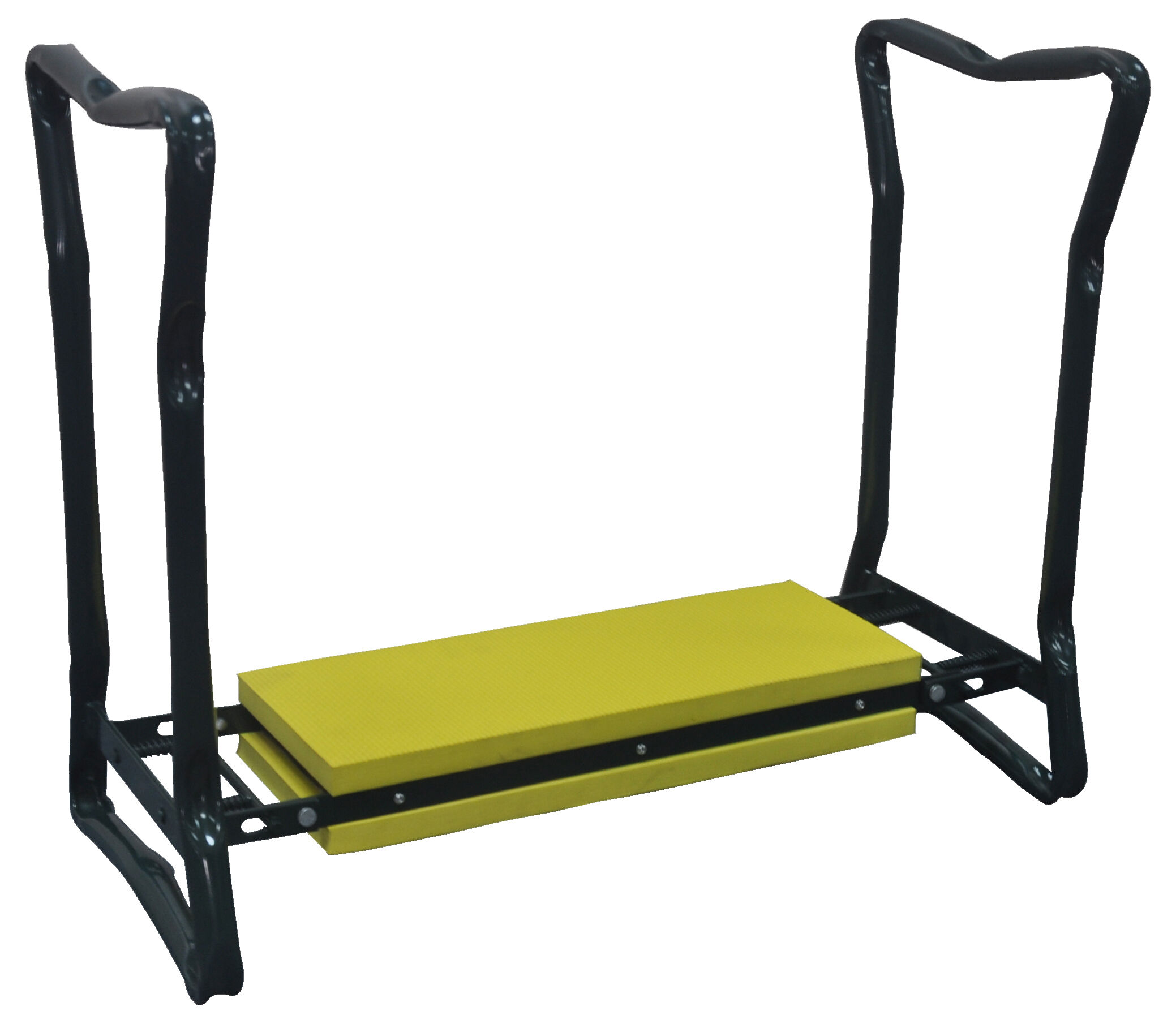 2 in 1 - Tuinkrukje knielkussen - 28x60x13 cm