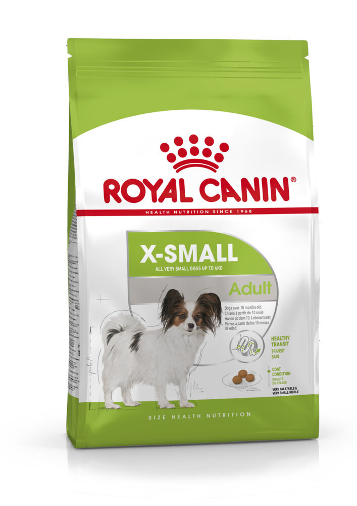 Royal Canin X-Small Adult 8+ - Hondenvoer - 0.5 Kilogram - gevogelte