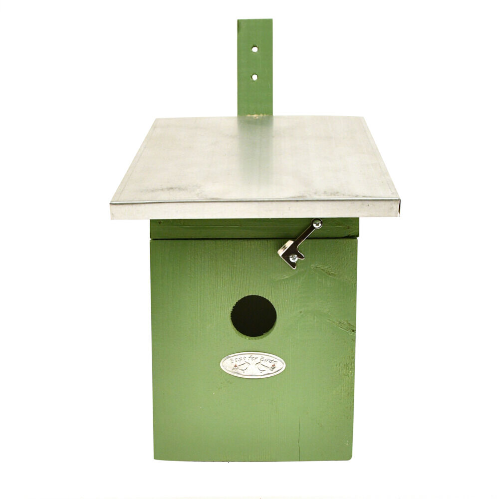 Best for Birds Nestkast - Koolmees - Groen - 32 mm Best for Birds Nestkast - Koolmees - Groen - 32 mm