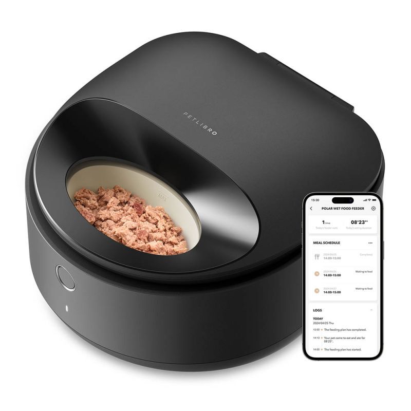 PETLIBRO Polar natvoer met wifi - Automatische voerbak - Zwart