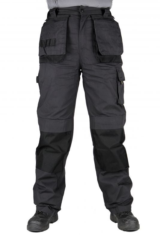 Störvik David - Werkbroek - Grijs - L Störvik David - Werkbroek - Grijs - L