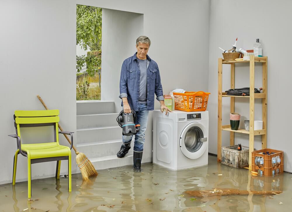 Gardena 9000 - Vuilwater dompelpomp - 9000 L/H