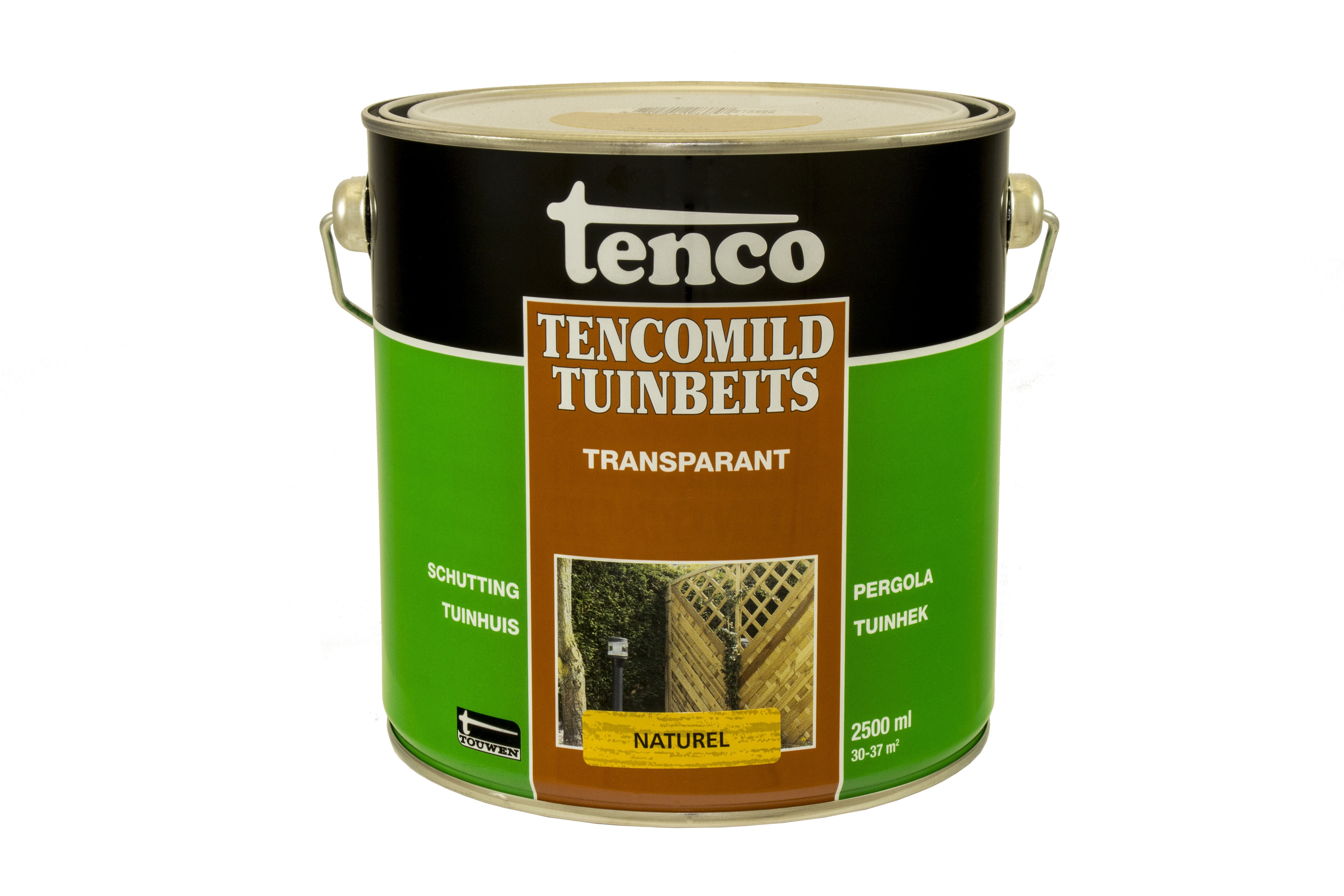 Tenco - Tencomild Tuinbeits - 2.5 Liter - Naturel