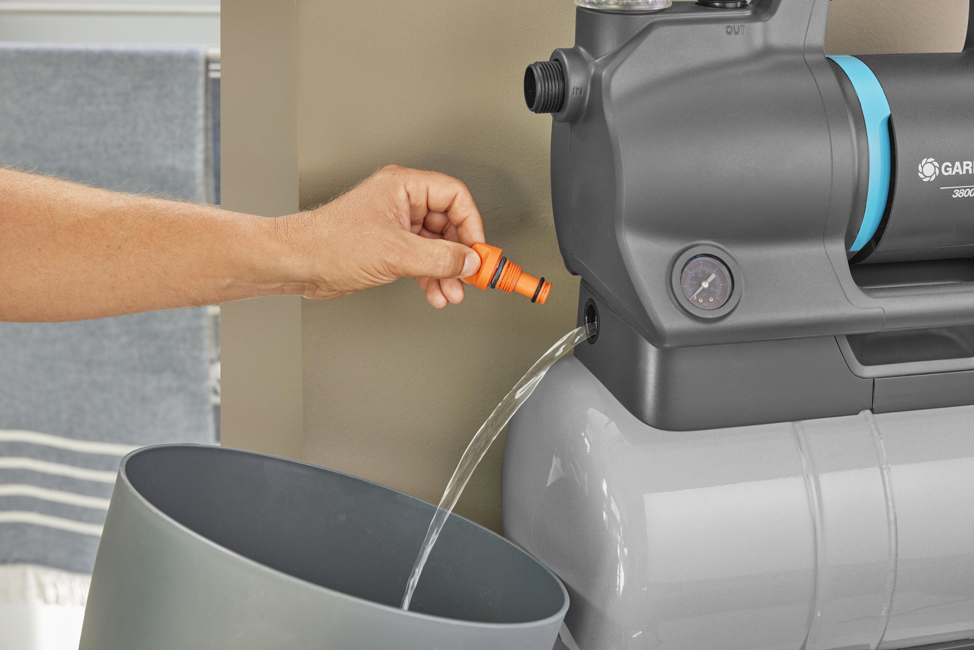 Gardena 3900 Silent - Hydrofoorpomp