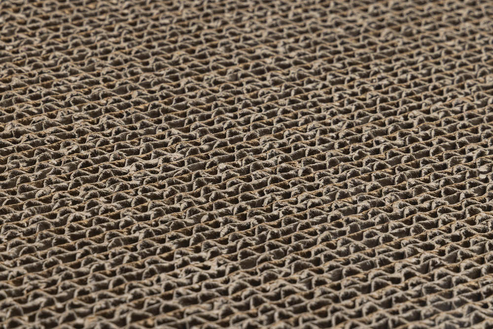 Beeztees Jixy Karton - Krabplank - Wit Bruin - 10x47x10 cm