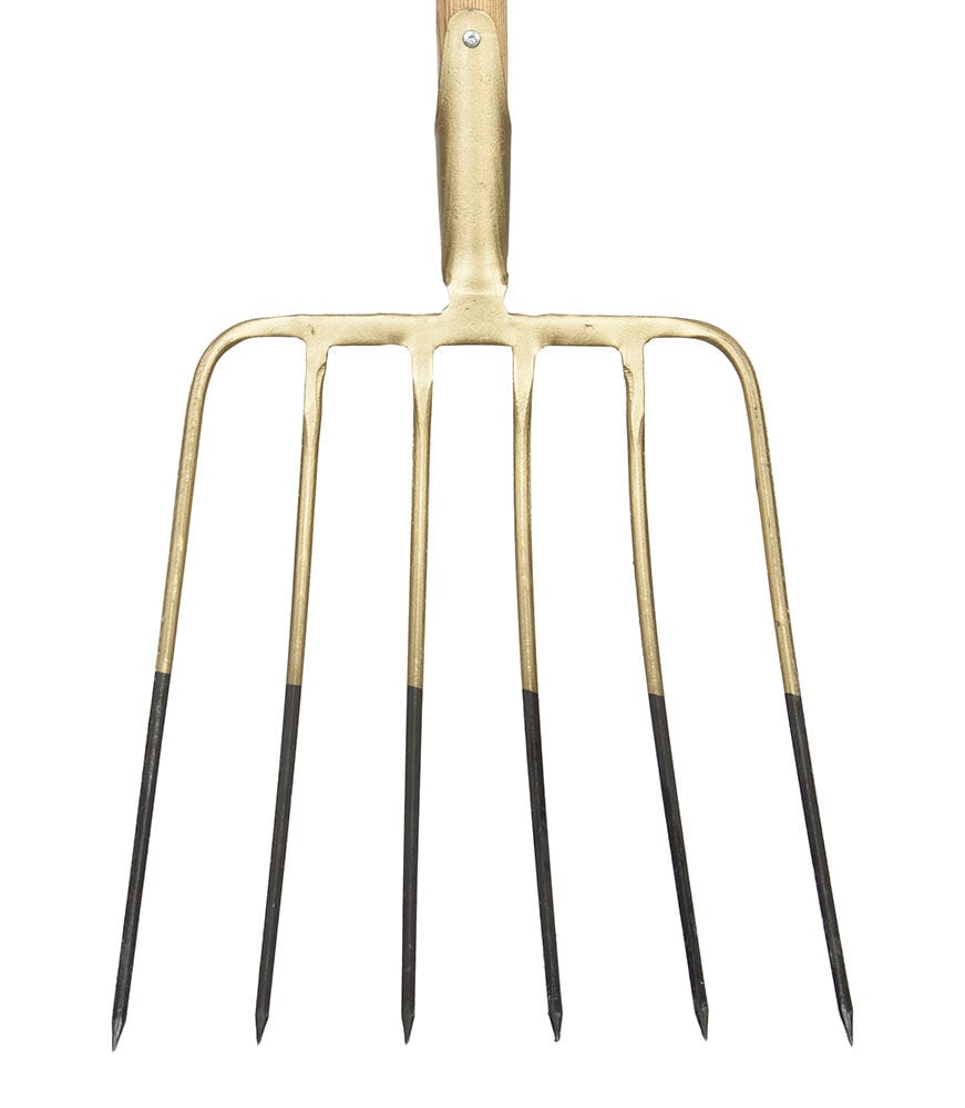 Welkoop Maisvork 6-Tands - Vorken - 35 cm - 95 cm
