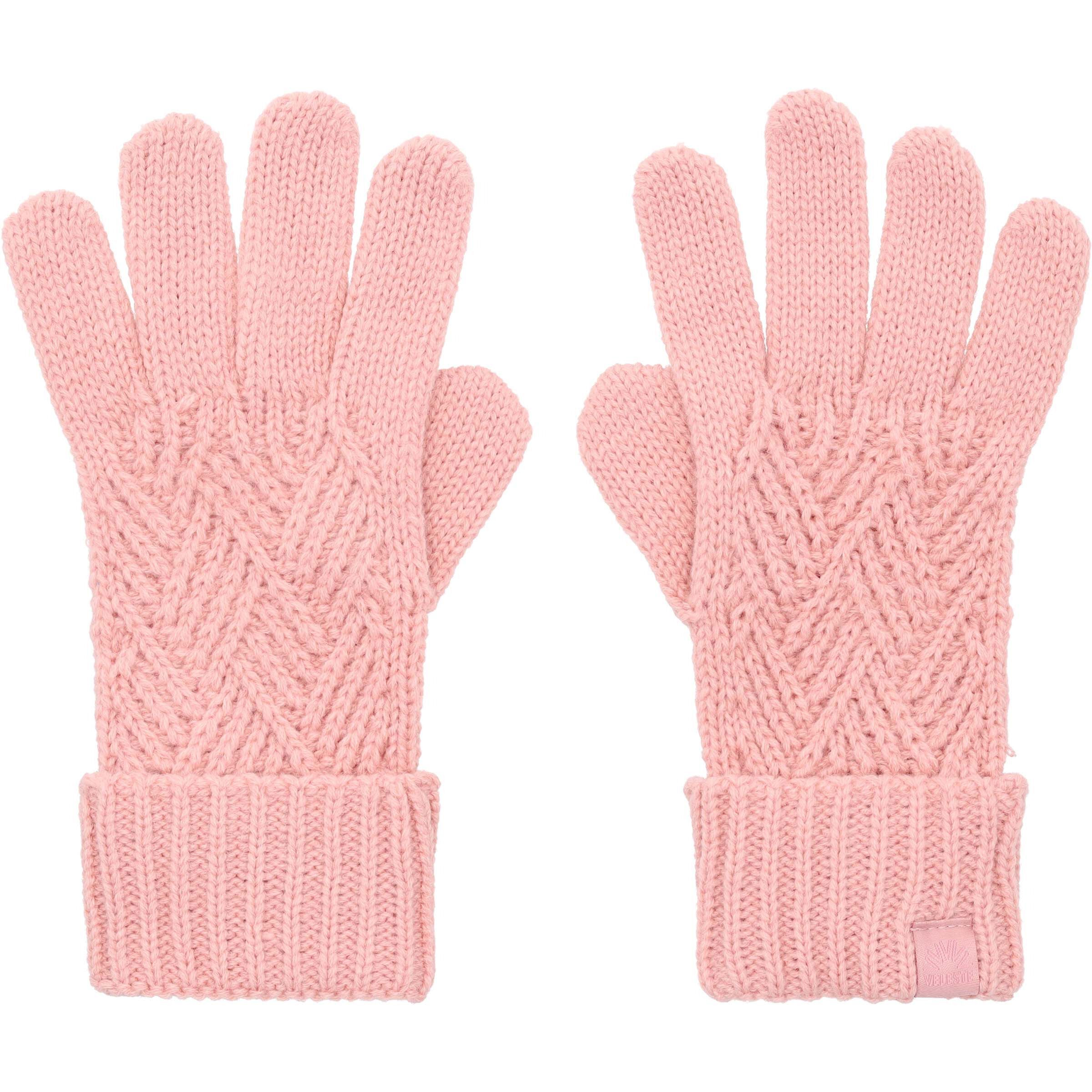 Veleste Streep - Handschoenen - Roze