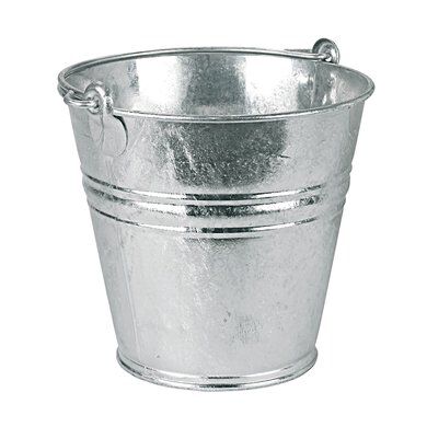 Emmer verzinkt - 11 liter